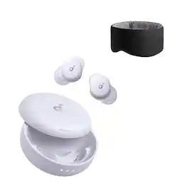 Soundcore - Sleep A30 Special by Anker with Breescape Cooling Eye Mask,Sleep Earbuds, ANC, Passive Isolation