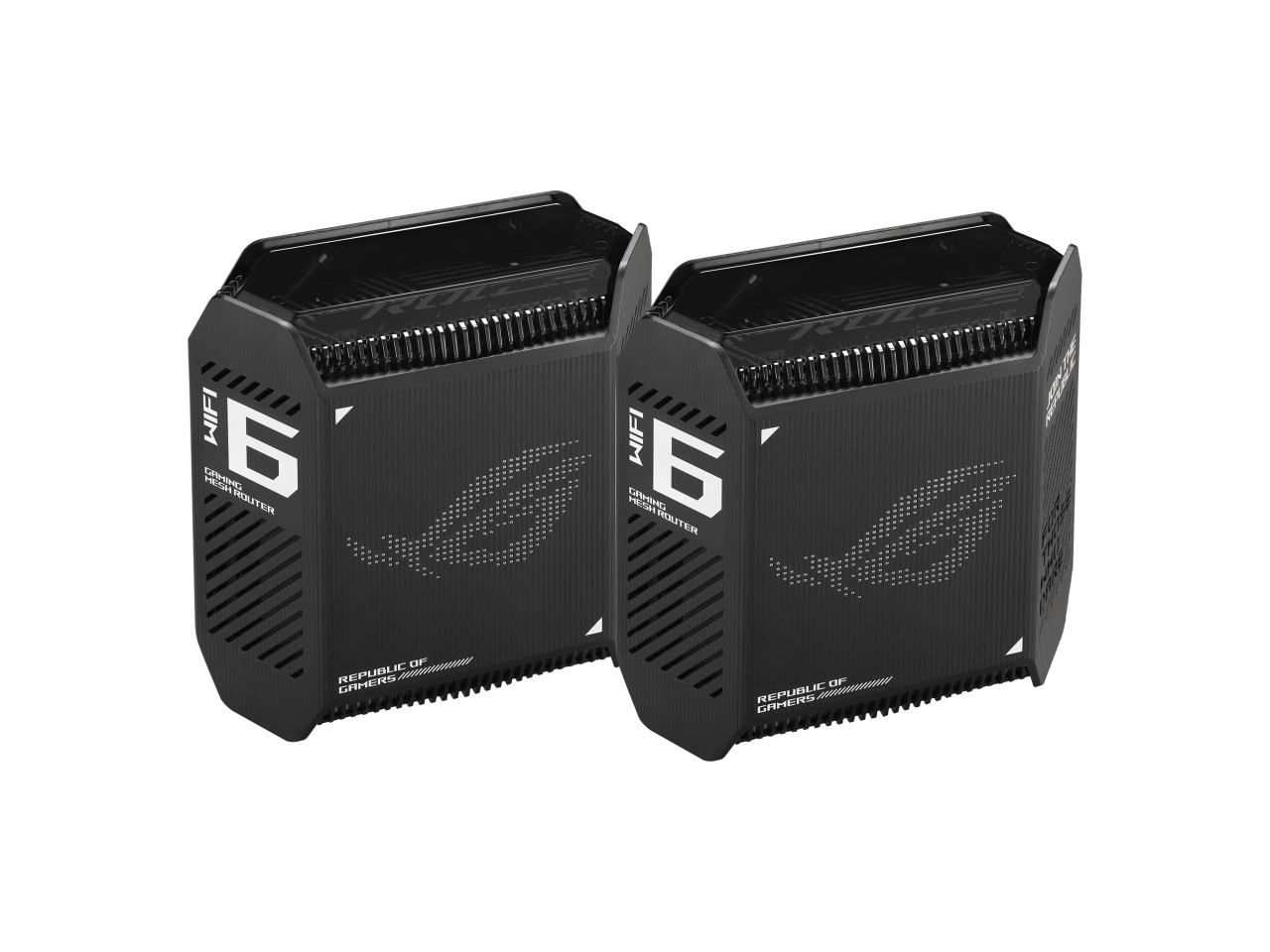 WIFI GAMING 6 ROUTER  
ROLL WIFI GAMING 6 ROUTER  
REVEAL  
REPUBLIC OF GAMERS