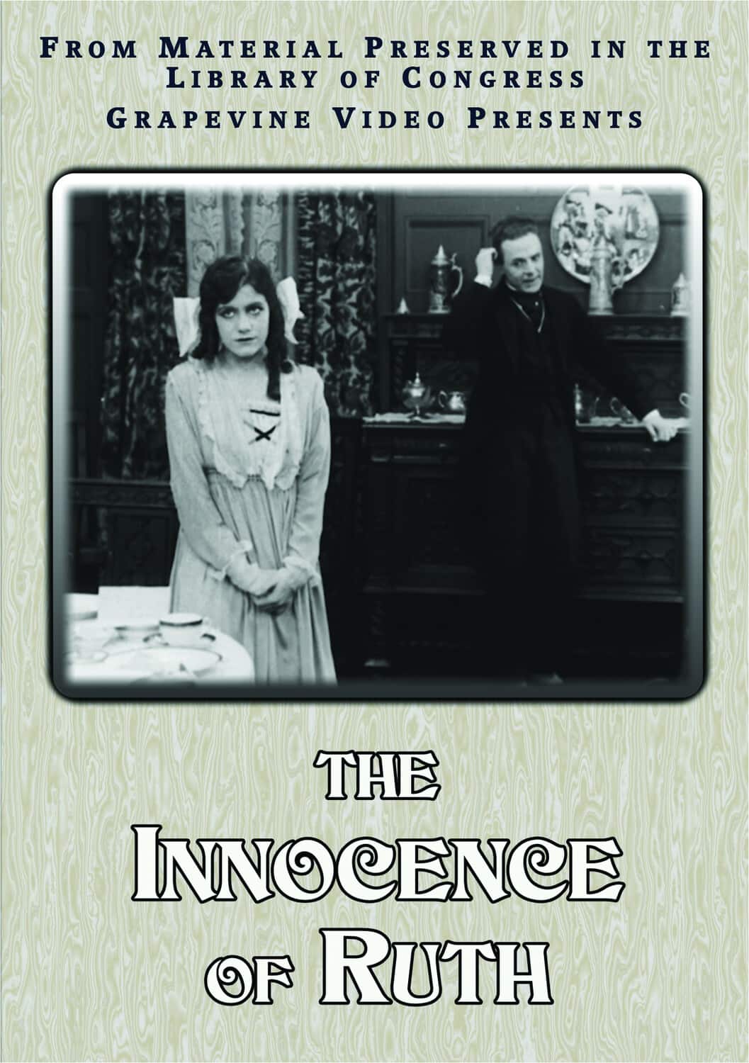 The Innocence of Ruth  - DVD