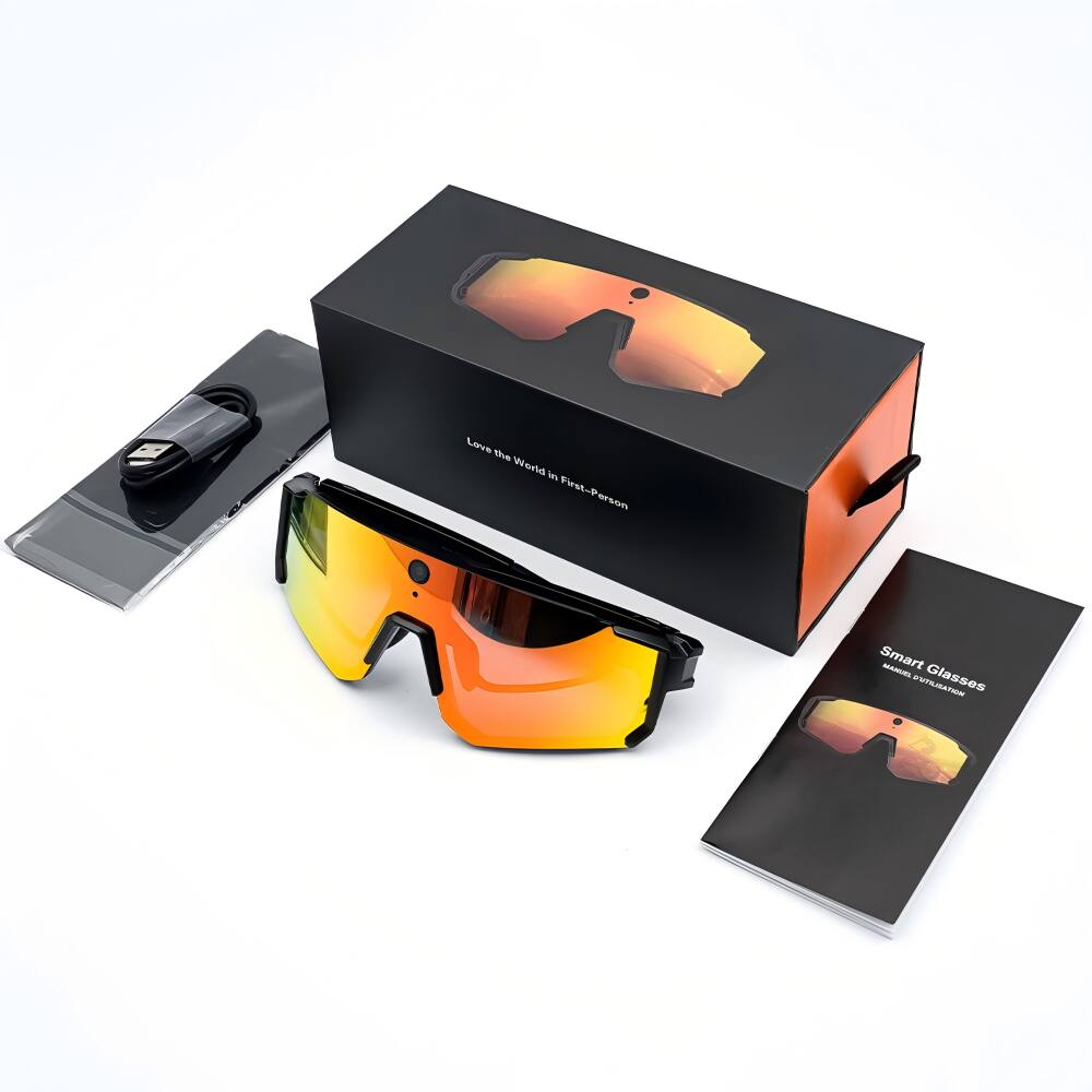Love the World in First-Person Smart Glasses