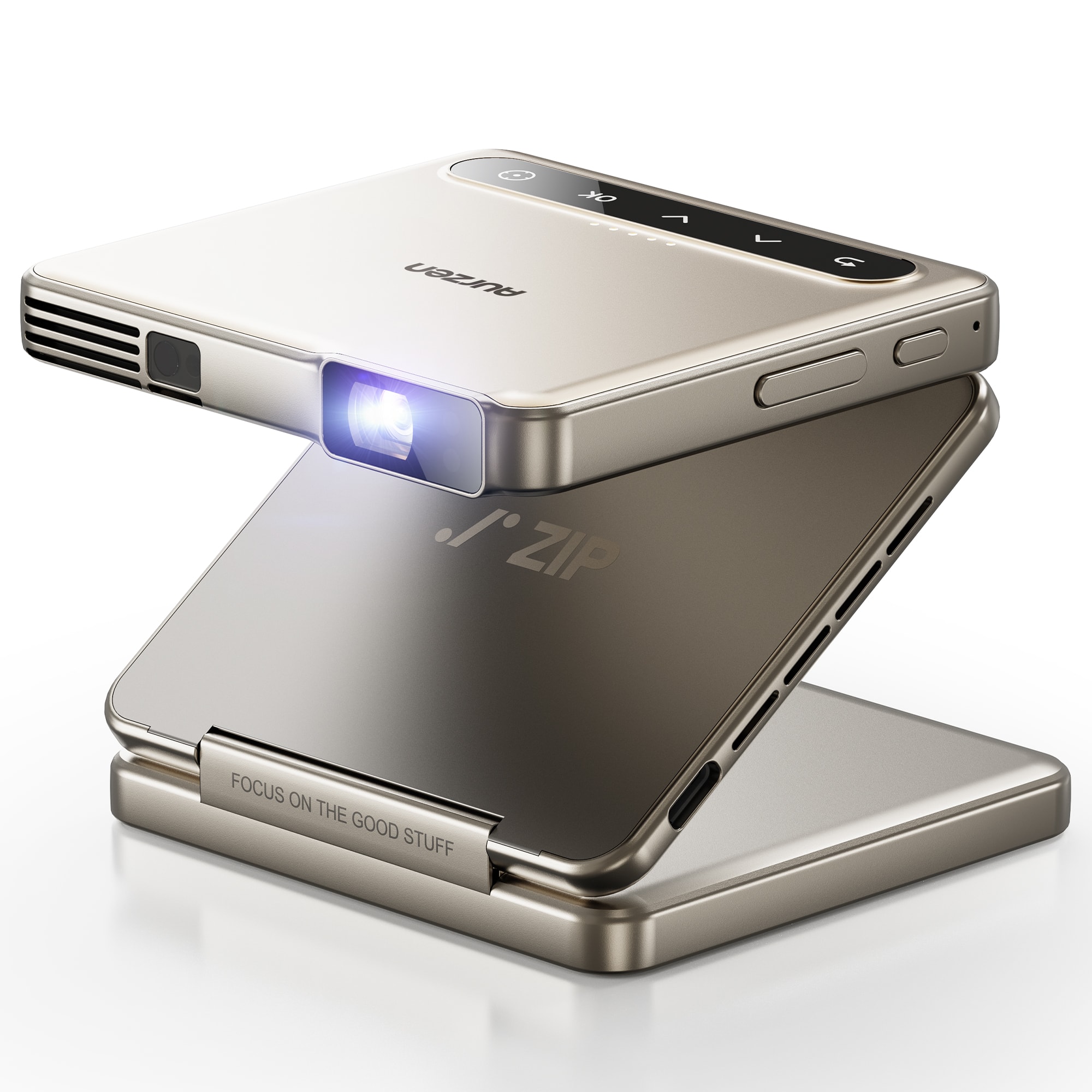 [未開封品] adget Pocket Projector Adget Pocket Projector（アジェットポケットプロジェクター