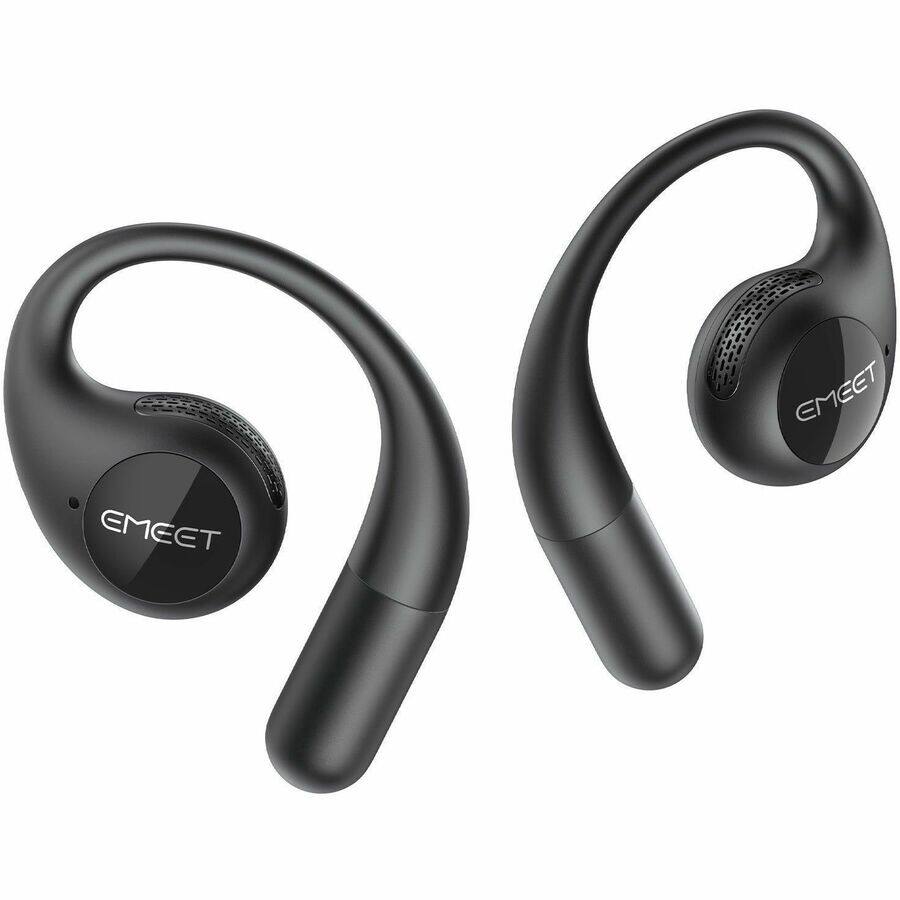 EMEET Airflow Open Ear Headsets with Detachable Boompole and