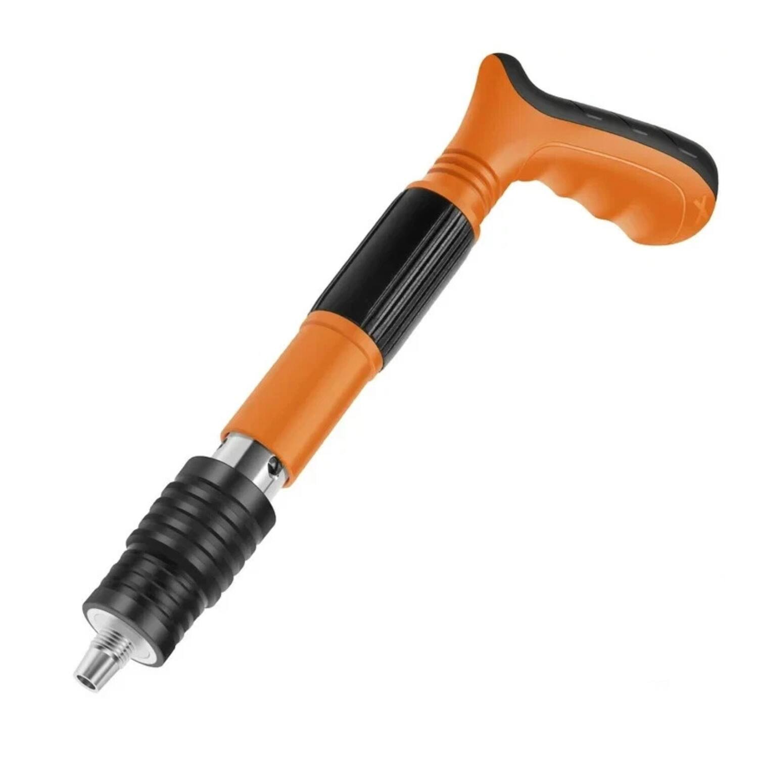 Front. Stock Preferred - Powerful Concrete Nail Gun Air Nailer.