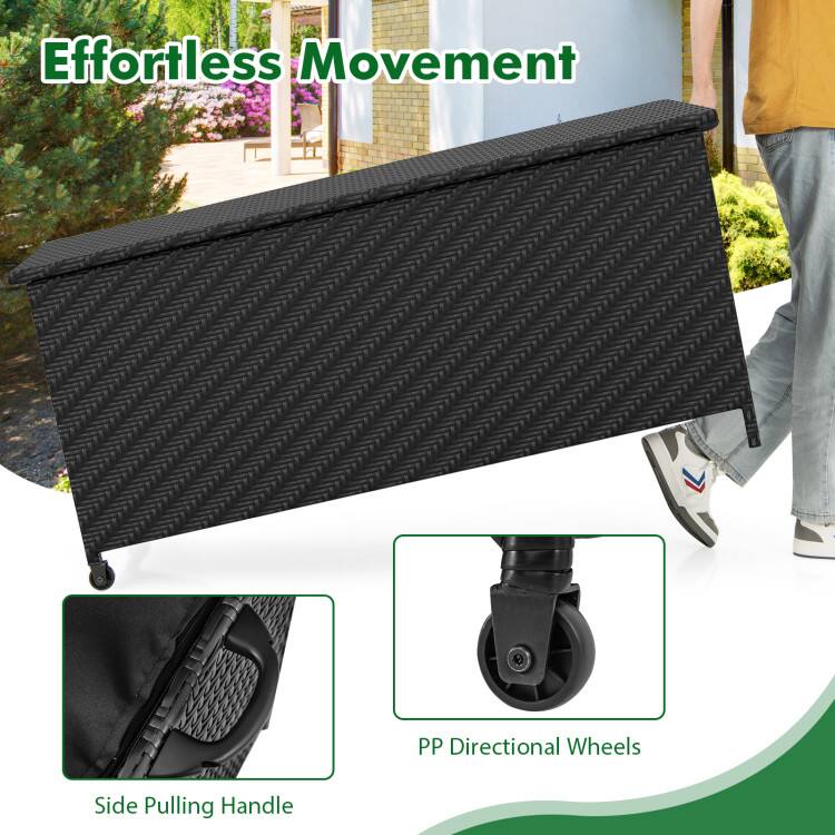Effortless Movement

PP Directional Wheels

Side Pulling Handle