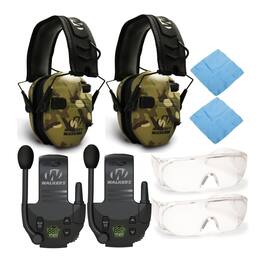 Walkers - Razor Muffs (MultiCam Camo Tan, 2-Pack) Walkie Talkies and Glasses - Camouflage