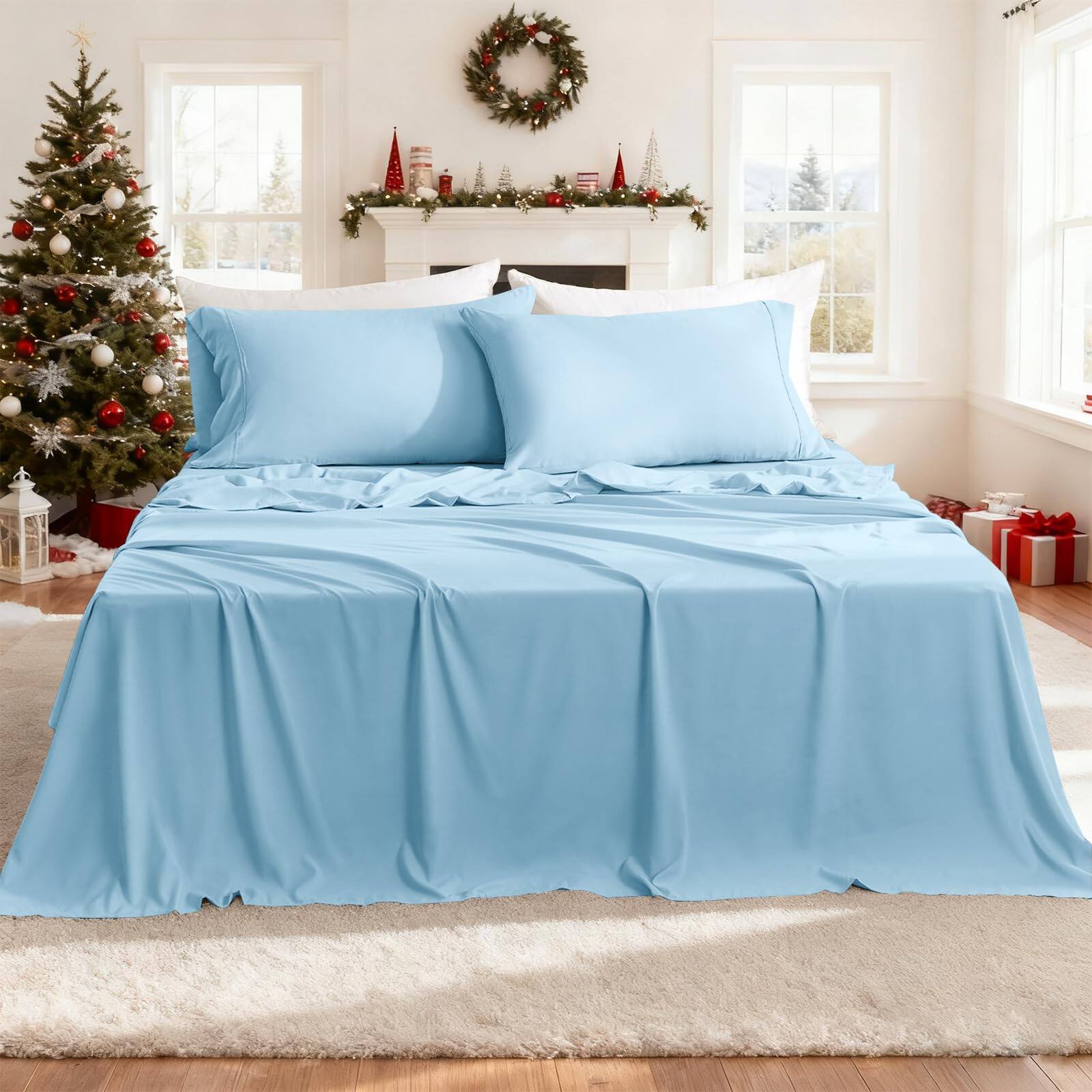 Sky Blue California King