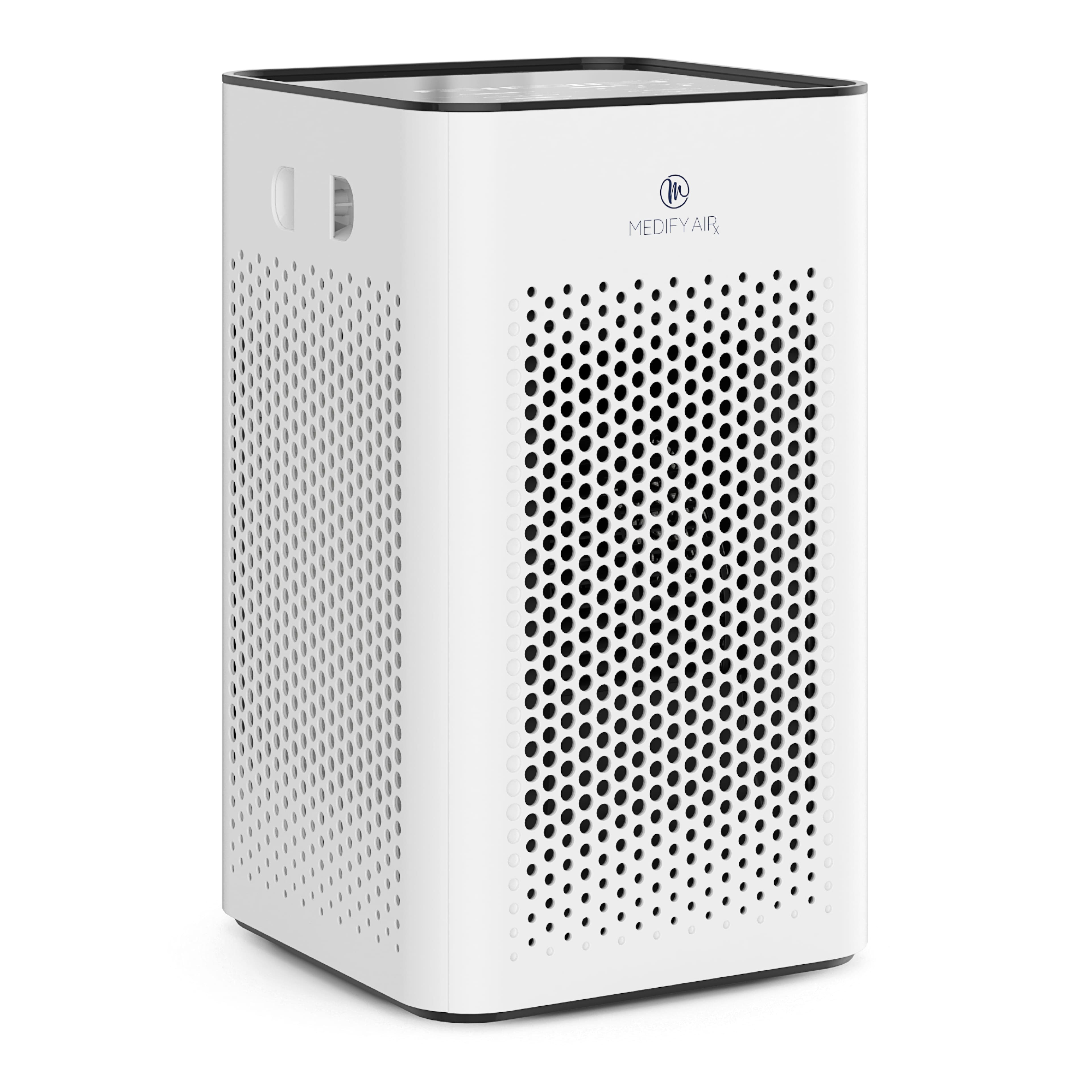 Medify Air - Medify MA-25 413 Sq. Ft. Portable Air Purifier with True HEPA H13 Filter - White - Front_Zoom