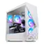 Angle. iBUYPOWER - Slate White Gaming Desktop PC- Intel Core Ultra 7 265F,NVIDIA GeForce RTX 5060Ti 8GB,32GB DDR5 RGB,2TB SSD - White.