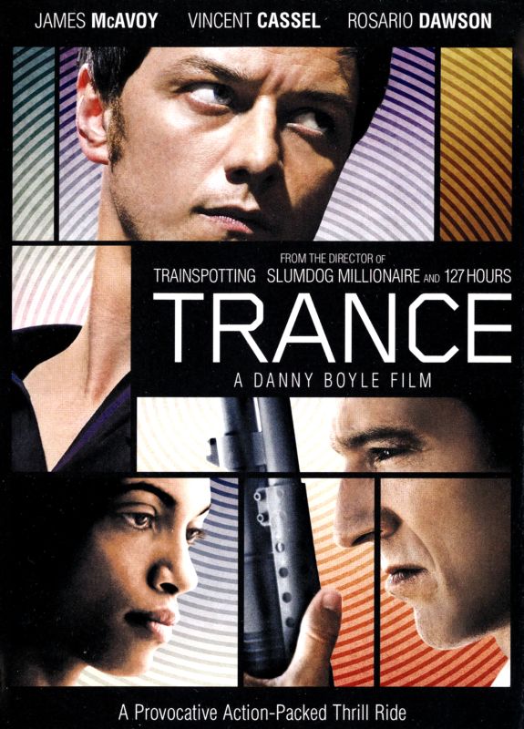  Trance [DVD] [2013]