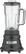 Front Standard. Waring Pro - Refurbished Professional 2-Speed Bar Blender - Ebony.