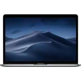 Apple - MacBook Pro 15" (2019) Refurbished 2880x1800 - Intel 9th Gen Core i7 with 16GB Memory - AMD Pro 555X - 256GB SSD - Space Gray