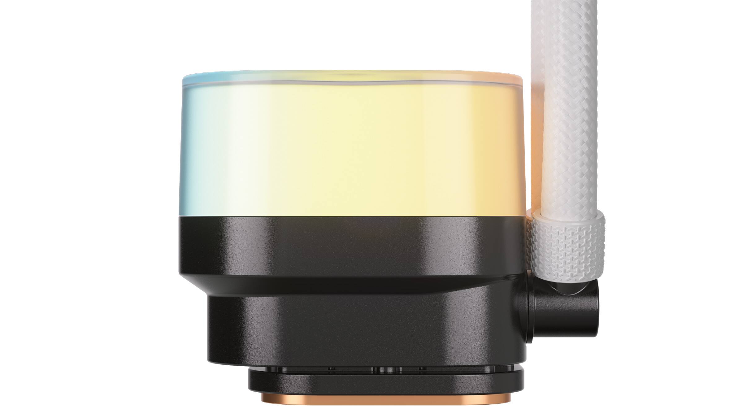 Alt View 15. CORSAIR - iCUE LINK TITAN 360 RX LCD Liquid CPU Cooler - White.