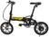 Front. Swagtron - EB-5 Plus Electric Bike w/ 16-mile Max Operating Range & 15 mph Max Speed - Black.