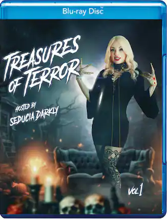 Front. Treasures of Terror Vol 1 (MOD) (BluRay Movie).