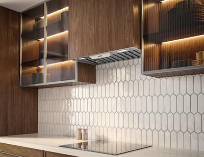 Zephyr 34 inches Externally Vented Range Hood Insert Stainless Zephyr 34 inches Externally Vented Range Hood Insert Stainless
