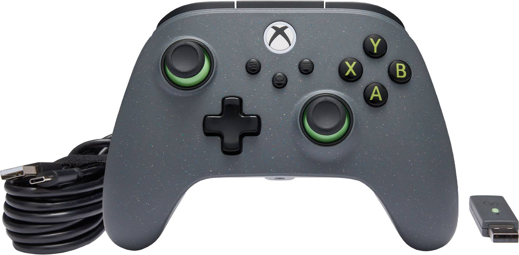 Alt View 21. PowerA - PowerA Advantage Wireless Controller for XBOX Series X|S - Regen Slate - Regen Slate.