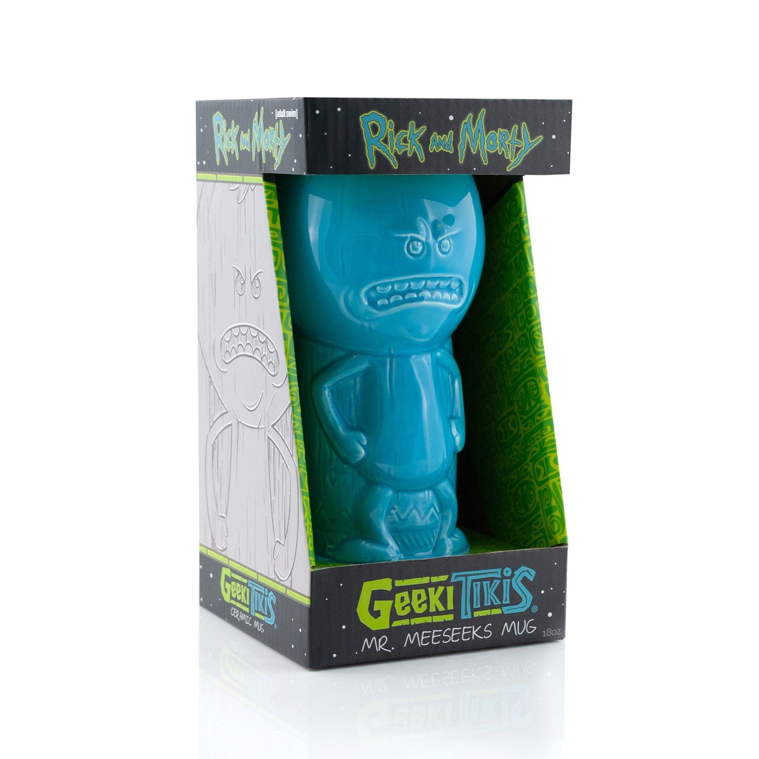 Rick and Morty  
Geeki Tiki  
Mr. Meeseeks Mug  
18oz