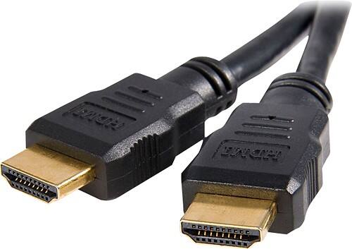 Angle Standard. Startech - Video/Audio Cable - Black.