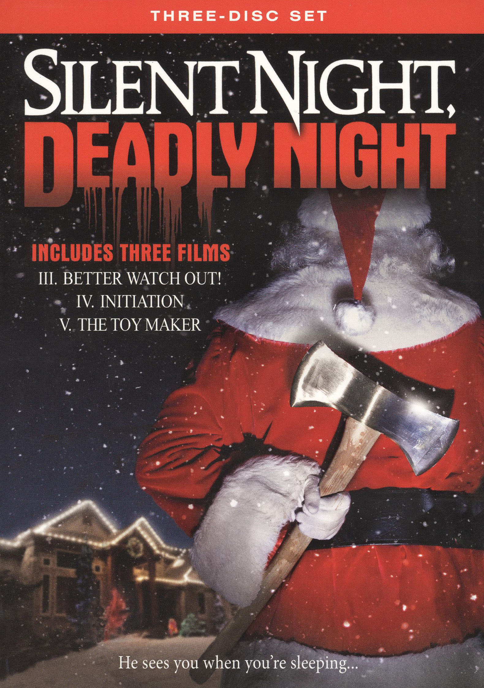 Silent Night, Deadly Night [3 Discs] [DVD] Best Buy