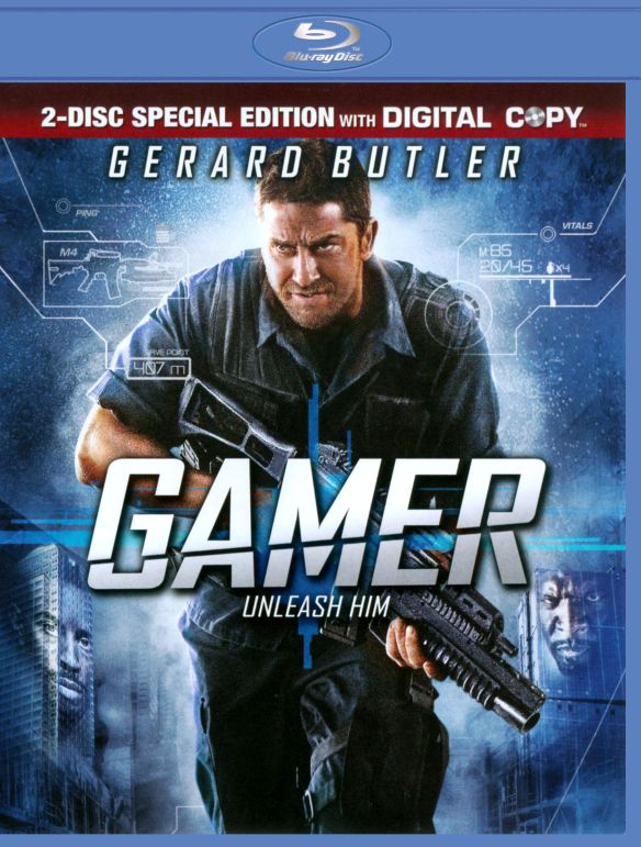  Gamer [Includes Digital Copy] [Blu-ray] [2009]