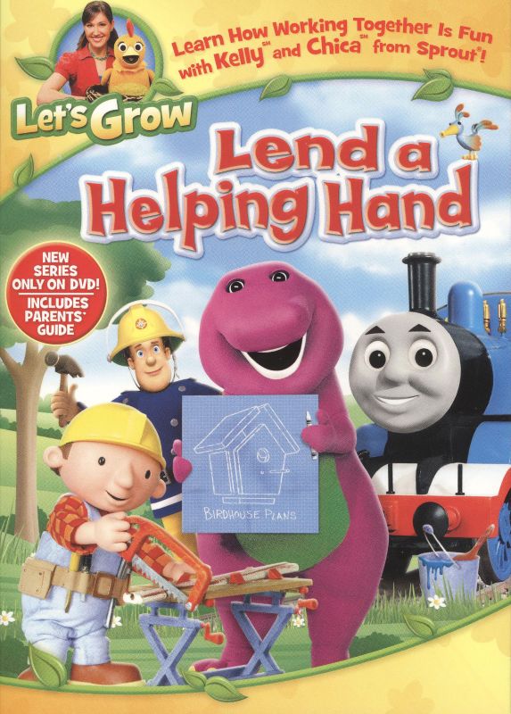 Let's Grow: Lend a Helping Hand [DVD]