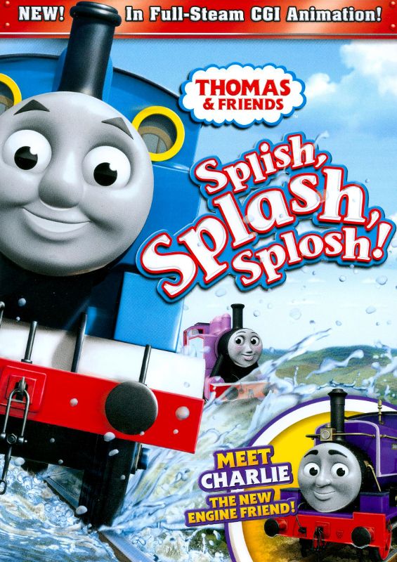  Thomas &amp; Friends: Splish, Splash, Splosh! [DVD]