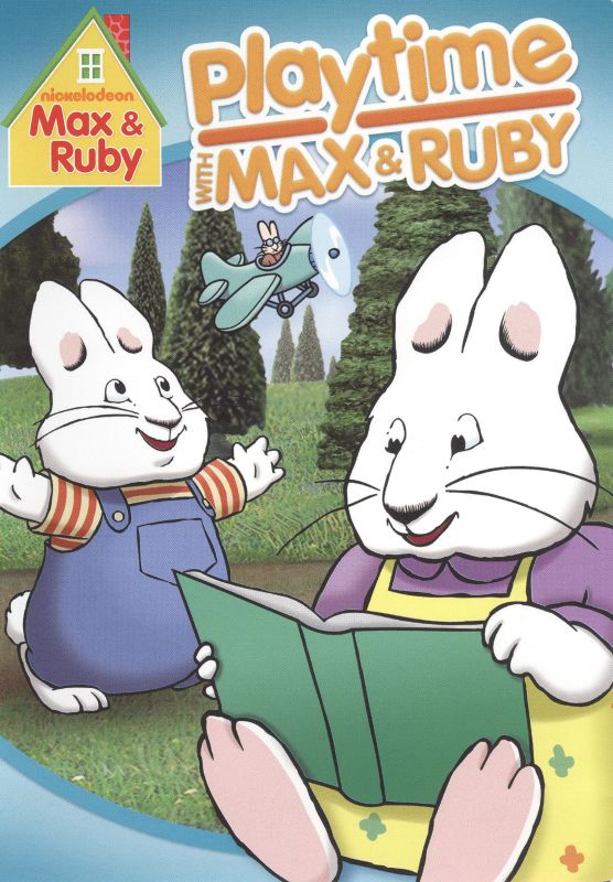  Max &amp; Ruby: Playtime with Max &amp; Ruby [DVD]