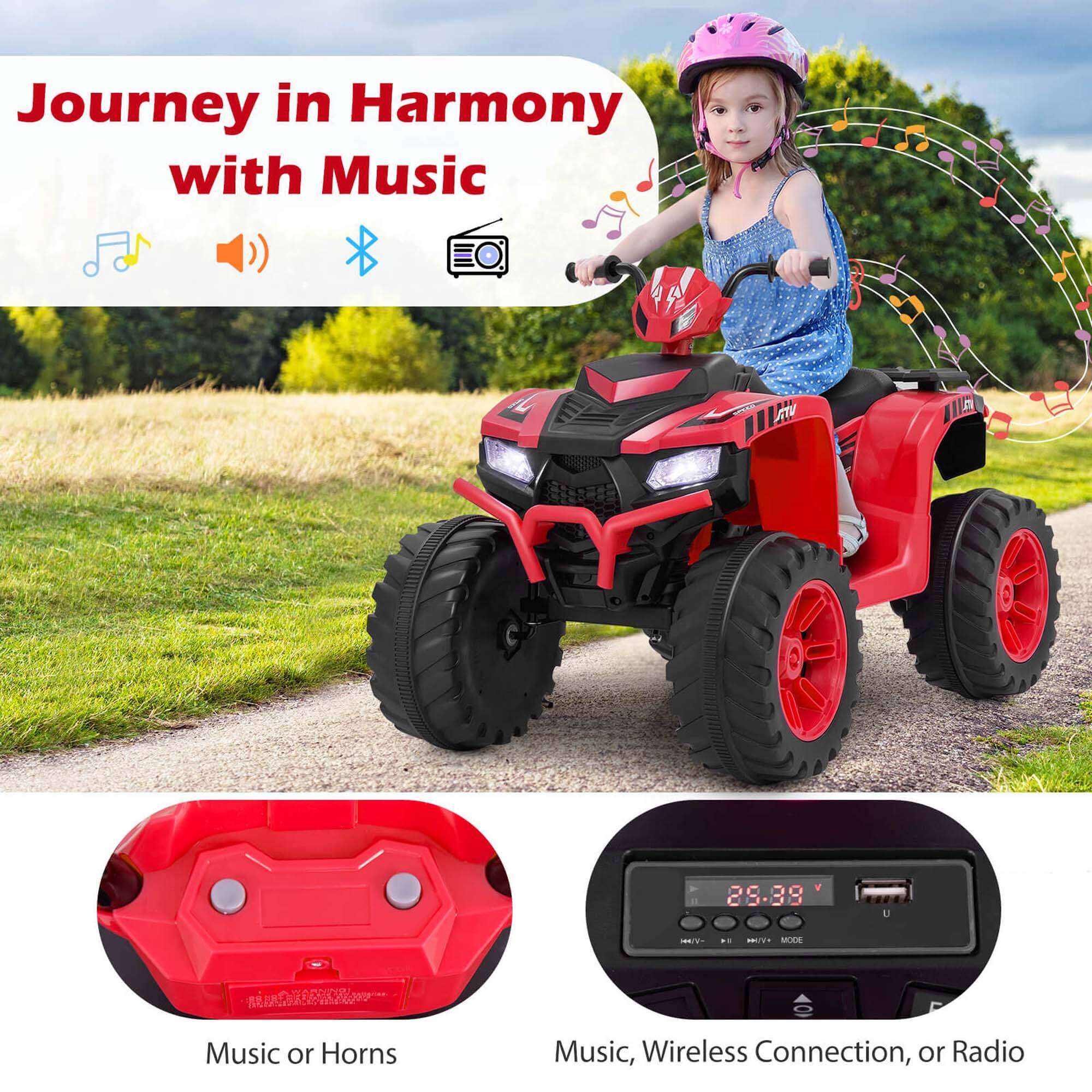 Journey in Harmony with Music

Music or Horns

Music, Wireless Connection, or Radio