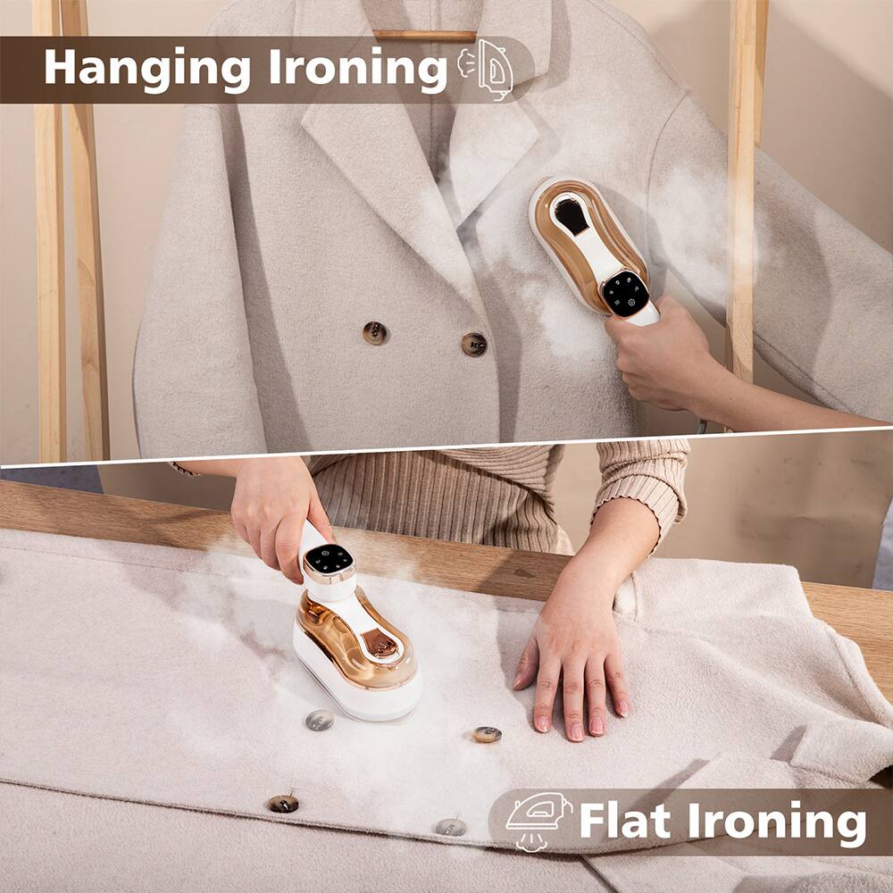 Hanging Ironing  
Flat Ironing