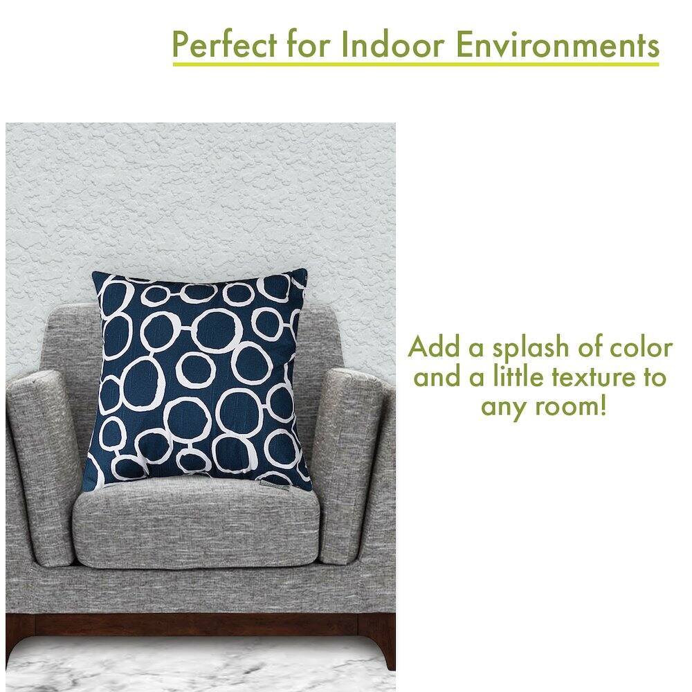 Perfect for Indoor Environments

Add a splash of color and a little texture to any room!