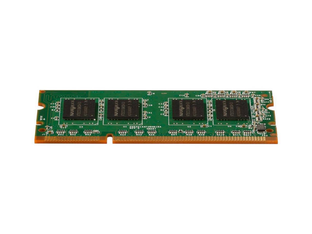 HP - E5K49A 2GB DDR3x32 144-Pin 800MHz SODIMM - Black