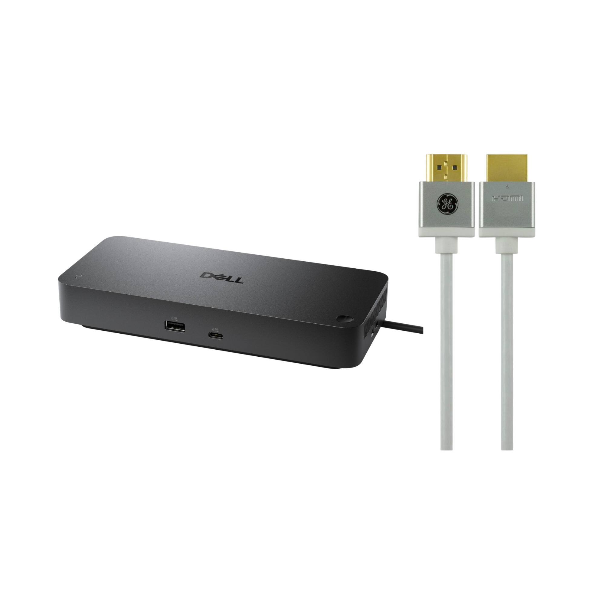Dell Pro Smart Dock SD25 130W Power Delivery (Black) Bundle with