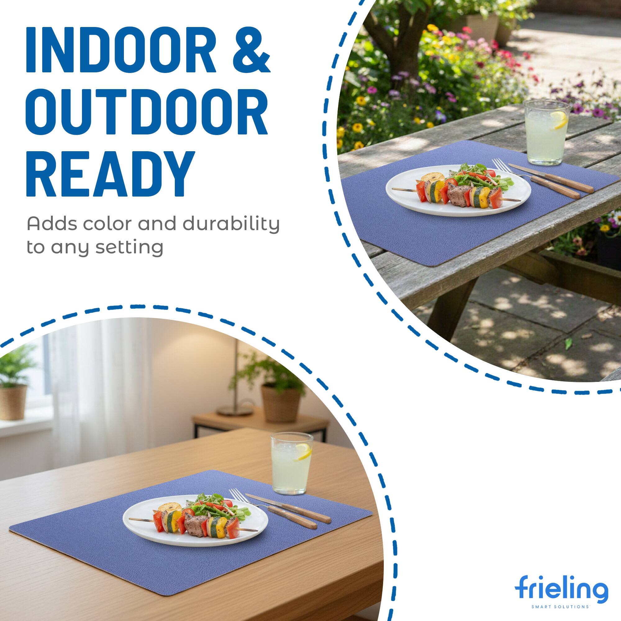 INDOOR & OUTDOOR READY  
Adds color and durability to any setting  
frieling  
SMART SOLUTIONS