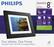 Front Zoom. Philips - 8" LCD Digital Photo Frame.