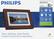 Front Zoom. Philips - 10.1" LCD Digital Photo Frame.