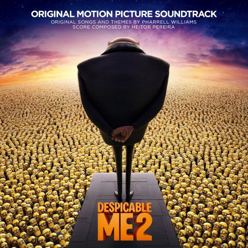  Despicable Me 2 [Original Motion Picture Soundtrack] [CD]