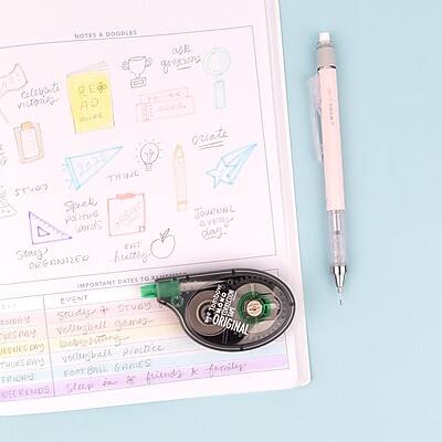 **NOTES & DOODLES**

- **Celebrate Victories**
- **Ask Questions**
- **AD (Attention Deficit)**
- **RES (Resilience)**
- **Create**
- **Think**
- **Speak Great Words**
- **Journal Daily**
- **Stay Organized**
- **Eat Healthy**
- **Important Dates to Remember**

**Important Dates to Remember:**

- **Monday:** Volleyball Games
- **Tuesday:** Volleyball Practice
- **Wednesday:** Volleyball Games
- **Thursday:** Football Games
- **Friday:** Football Games
- **Weekends:** Sleep in & Friends & Family

**Original Funs**

- **Monday:** Volleyball Games
- **Tuesday:** Volleyball Practice
- **Wednesday:** Volleyball Games
- **Thursday:** Football Games
- **Friday:** Football Games
- **Weekends:** Sleep in & Friends & Family

**Correction Tape**

- **Monday:** Volleyball Games
- **Tuesday:** Volleyball Practice
- **Wednesday:** Volleyball Games
- **Thursday:** Football Games
- **Friday:** Football Games
- **Weekends:** Sleep in & Friends & Family