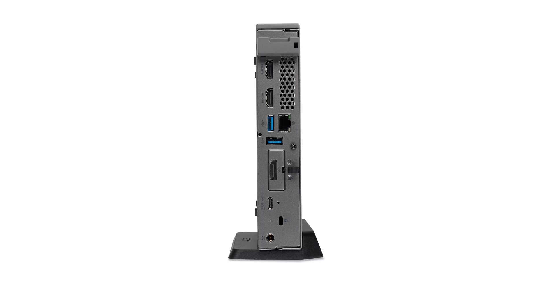 Alt View 5. Acer - Acer Chromebox CX15 Mini Desktop (Intel i3-1215U, 32GB DDR4, 512GB PCIe SSD, Intel UHD, Chrome OS) - Gray.