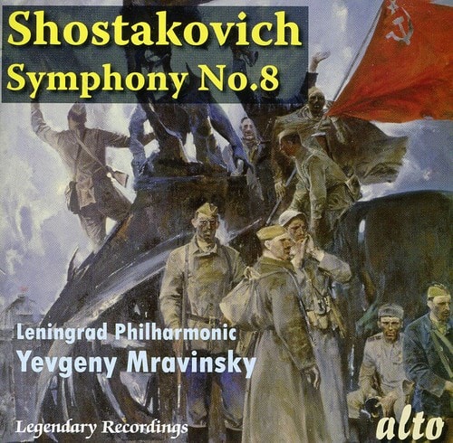 Yevgeny Mravinsky - Symphony 8   - COMPACT DISCS [CD] price history on PriceWatchPro