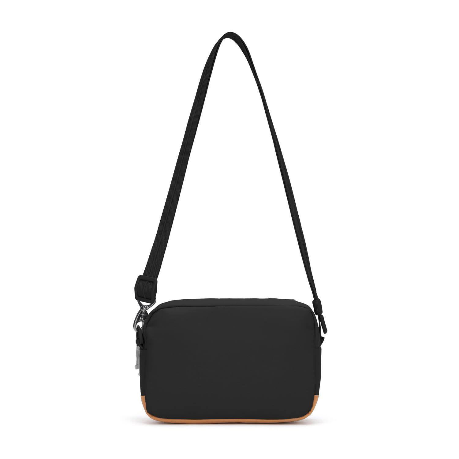 Left. Pacsafe - GO Crossbody (Jet Black) - Jet Black.