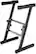 Angle Standard. On-Stage Stands - Heavy-Duty Folding-Z Keyboard Stand - Black.