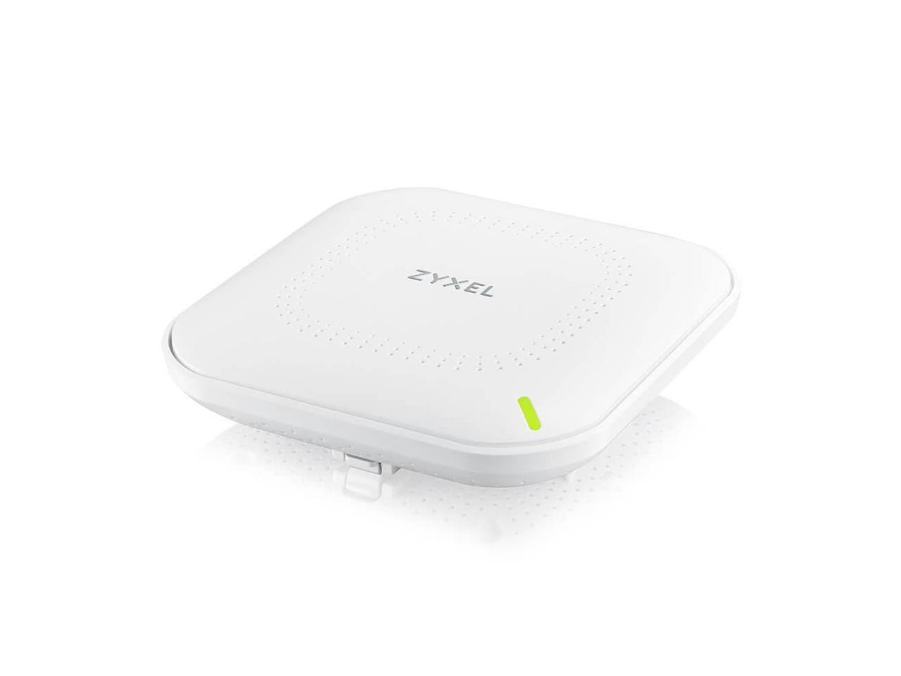 Alt View 1. ZYXEL - ZyXEL AX3000 WiFi 6 Dual-Radio NebulaFlex Access Point NWA50AX PRO - White.