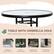 TABLE WITH UMBRELLA HOLE
Stylish design adds a touch of elegance to your outdoor space
Tempered Glass Table Top
Center Umbrella Hole
Fixing Loop for Umbrella Pole
Durable and non-slip feet