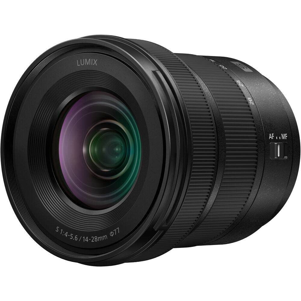 LUMIX A5 as AF, MF  
S 1:4-5.6/14-28mm  
14-28mm  
Φ77