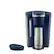 Alt View 14. Keurig - K-Select Single-Serve K-Cup Pod Coffee Maker - Navy.