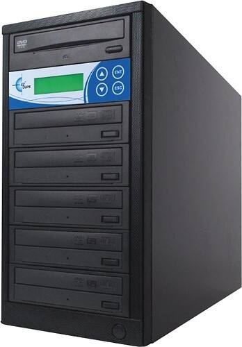 Angle Standard. EZ Dupe - 1:5 CD/DVD Duplicator.