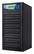 Front. EZ Dupe - 7-Target CD and DVD Duplicator - Black.