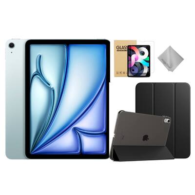 Apple 11 inch iPad A16 chip with Wi Fi 128GB With Black Case
