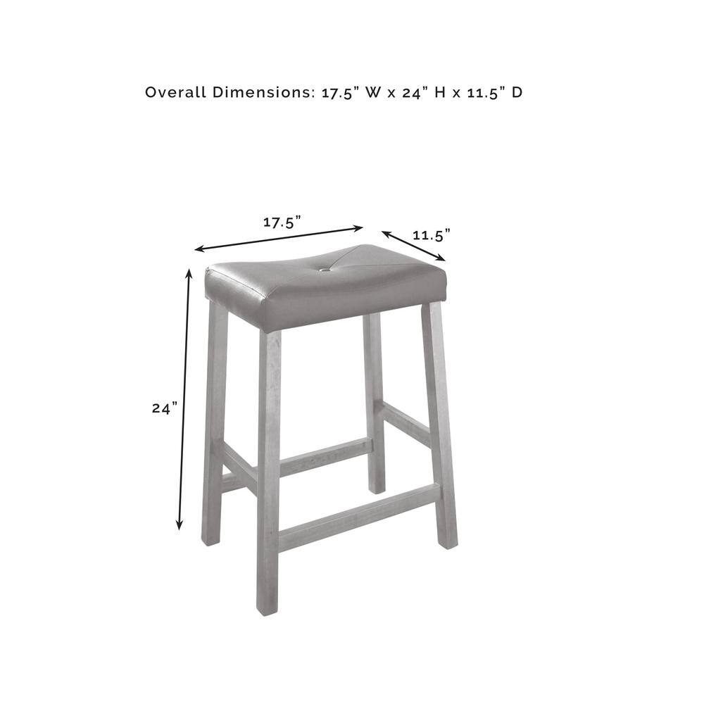 Overall Dimensions: 17.5" W x 24" H x 11.5" D
