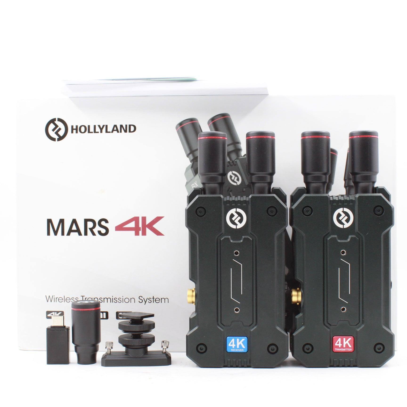 HOLLYLAND  
MARS 4K Wireless Transmission System  
4K RECEIVER  
4K TRANSMITTER